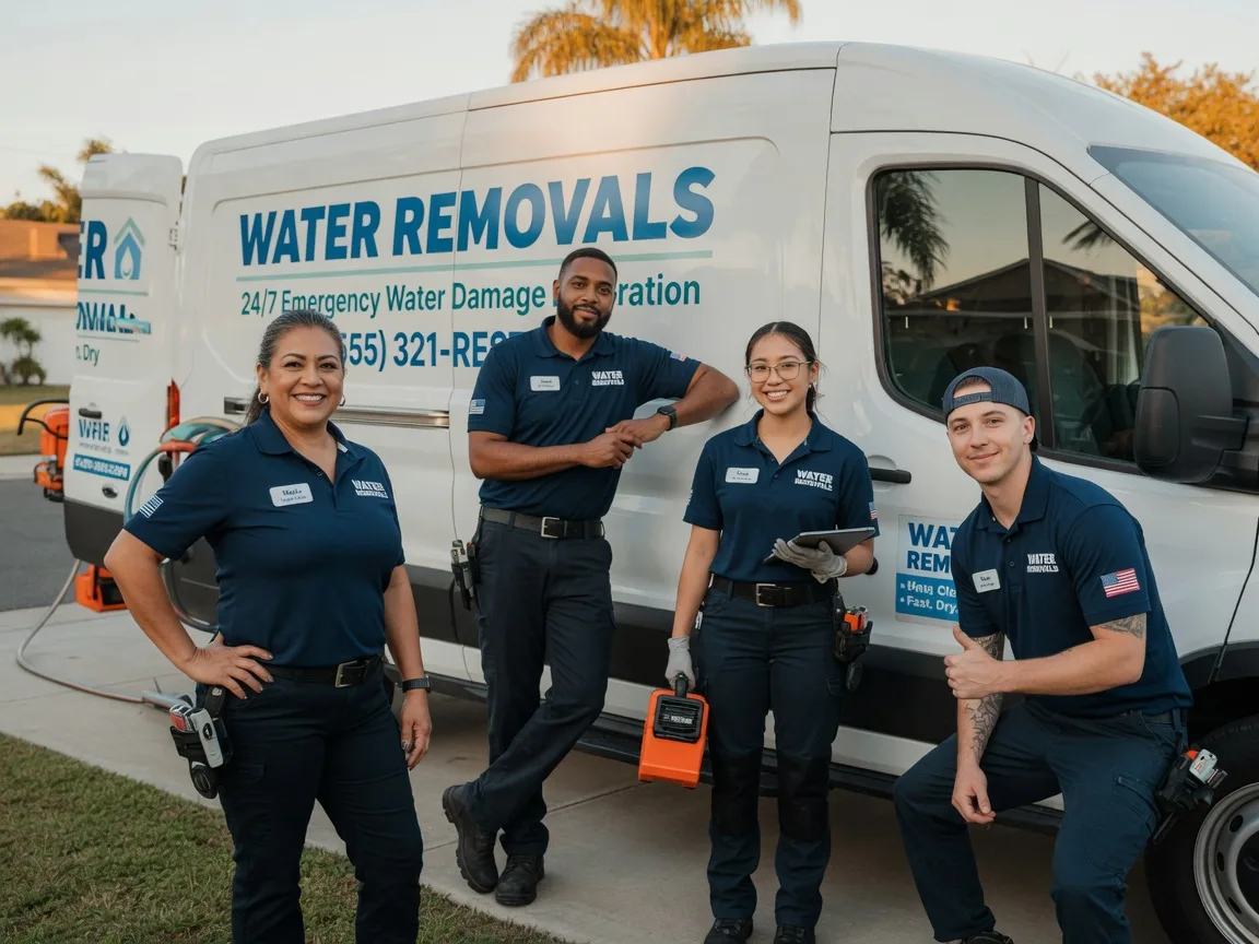 Water Removal company in Waynesville, GA