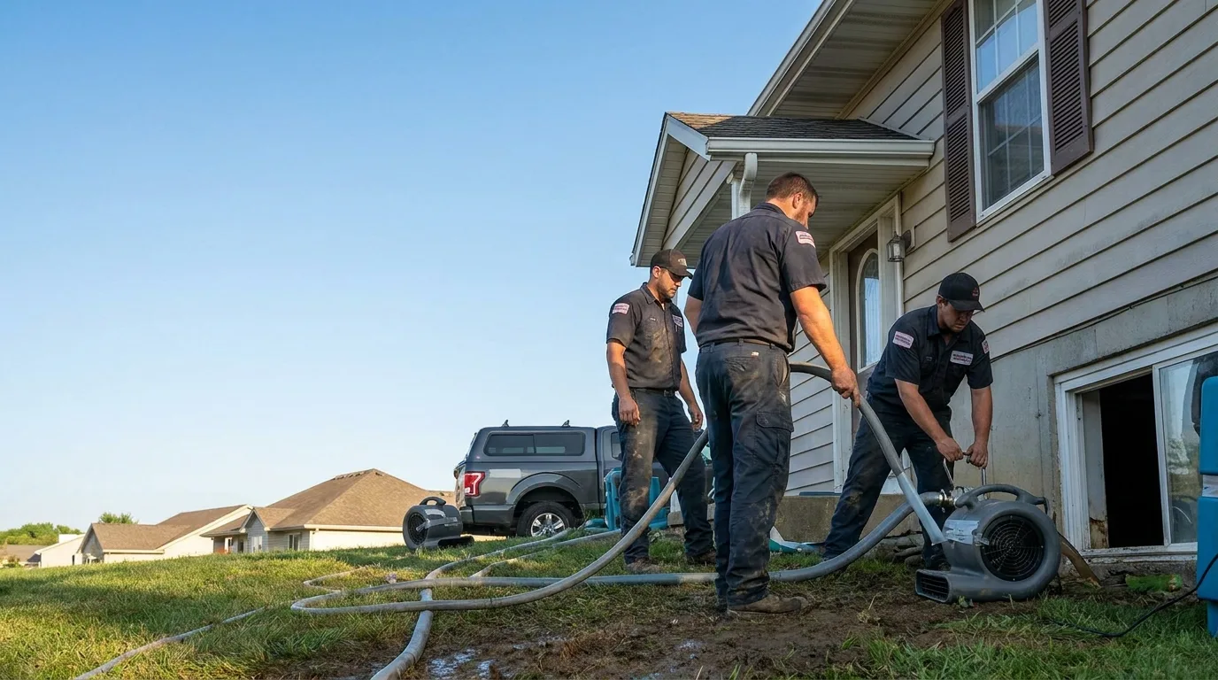 Water Removal in Waynesville, GA near me